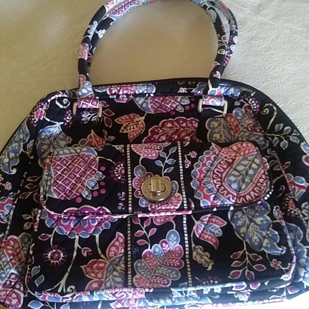 Vera Bradley Bowler Bag